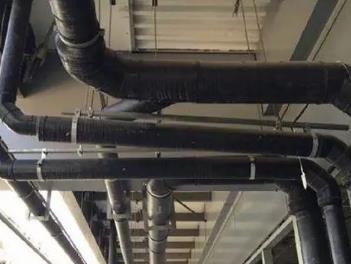 温泉虹吸排水的工作原理