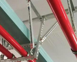 温泉成品支架的特点