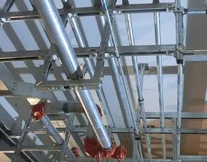 温泉成品支架分享抗震支吊架的施工管理要点