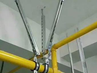 温泉温泉抗震支架厂家之抗震支吊架的位置和类型