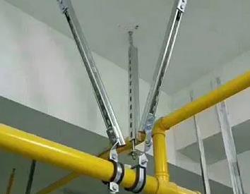 闸阀支撑架的质量要求。价格决定了温泉抗震支撑框架的质量。